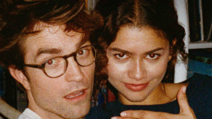 Robert Pattinson Zendaya The Drama