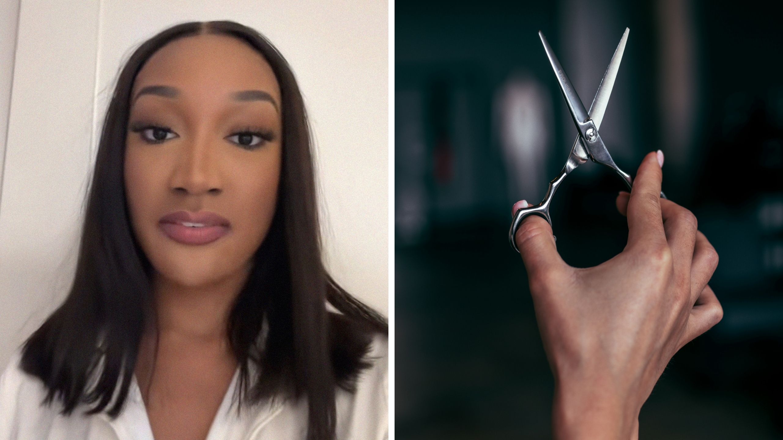 Texas woman asks for collar-length bob. Then she crashes out when she sees what her stylist did. Viewers say it’s her fault: ‘Words mean things’ Texas woman asks for collar-length bob. Then she crashes out when she sees what her stylist did. Viewers say it’s her fault: ‘Words mean things’