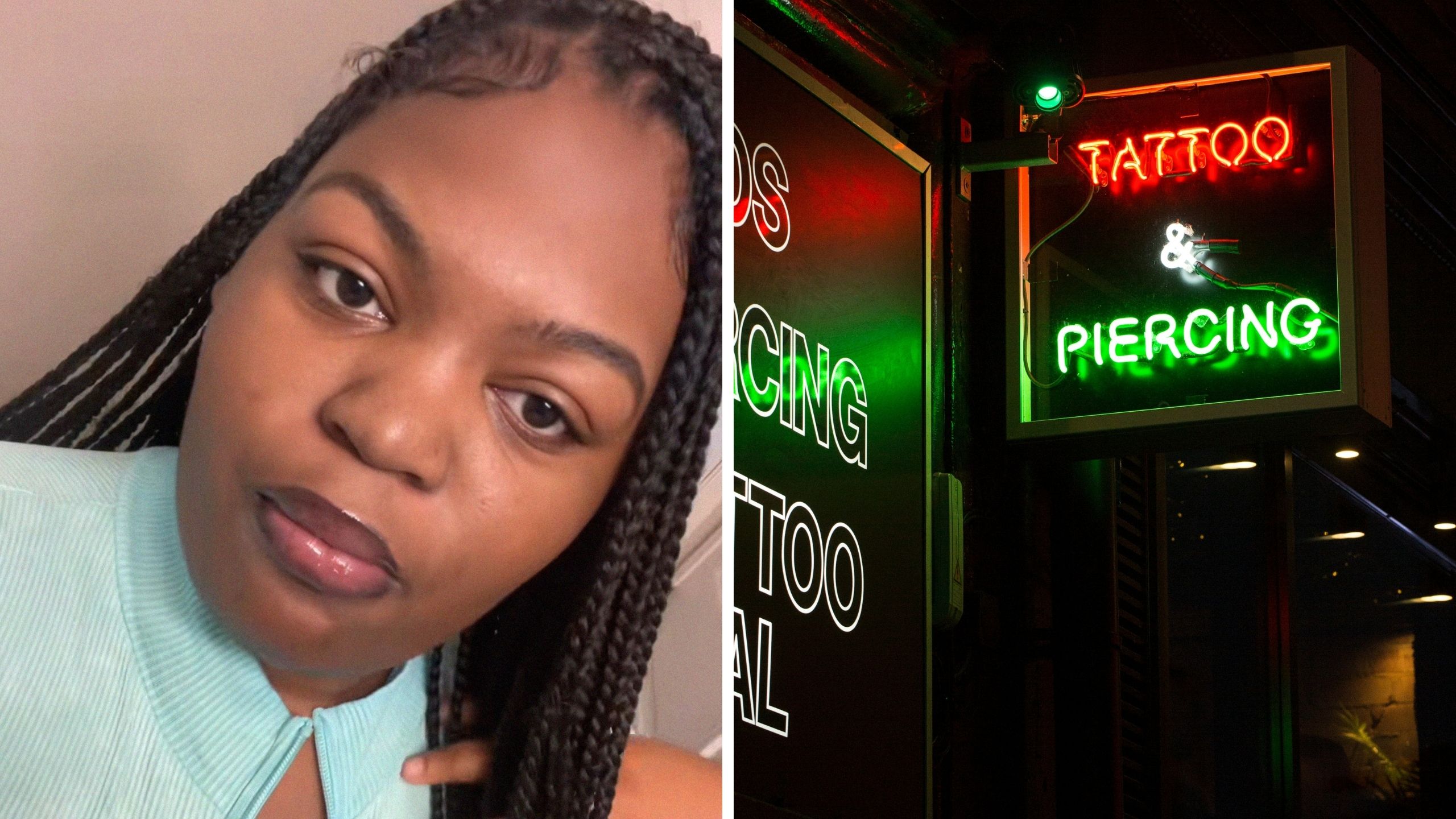Atlanta woman gets $20 nose piercing. Then it burns to breathe—and realizes the piercer bamboozled her: ‘Welcome to Atlanta.. home of the scammers’ Atlanta woman gets $20 nose piercing. Then it burns to breathe—and realizes the piercer bamboozled her: ‘Welcome to Atlanta.. home of the scammers’