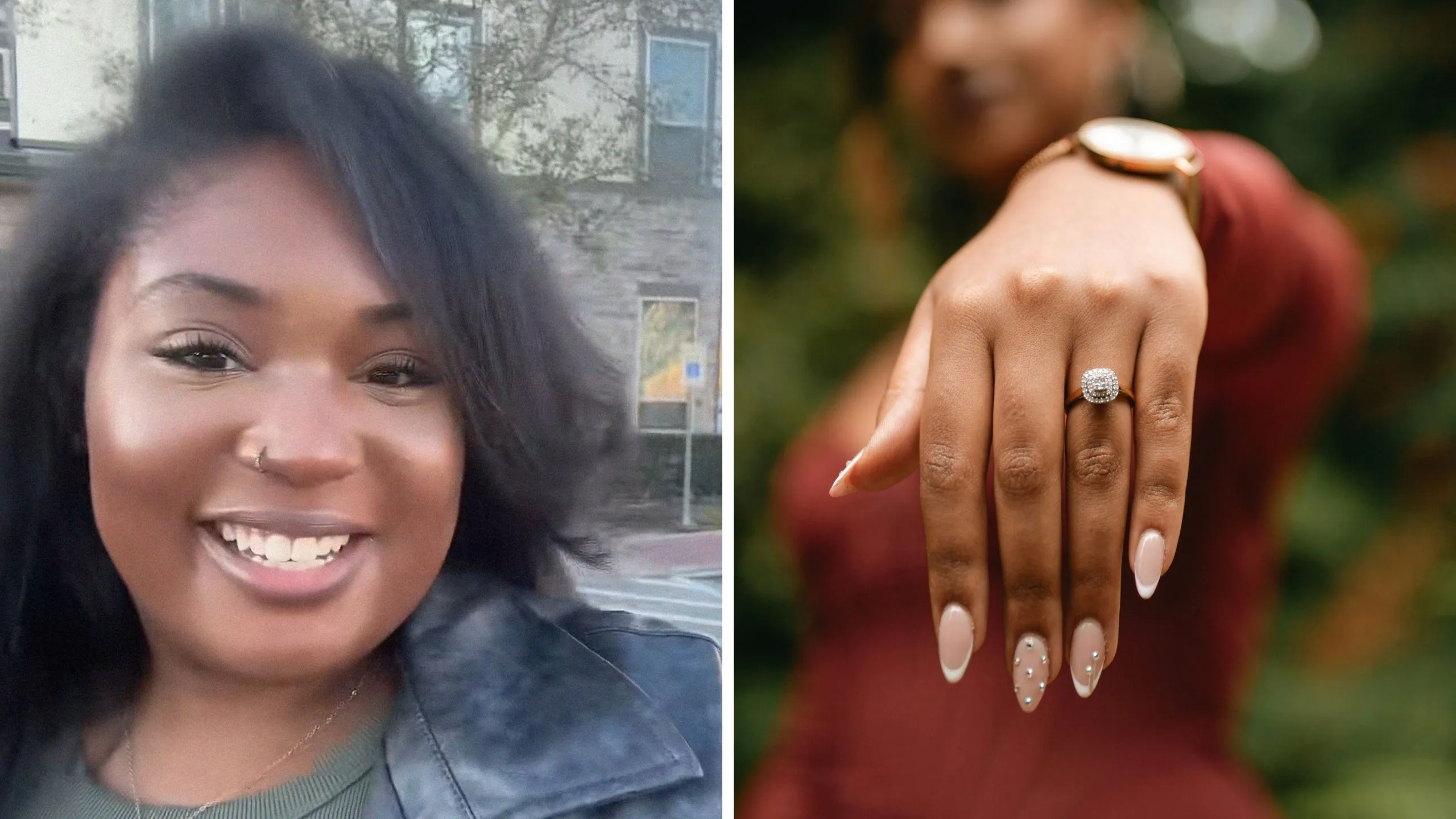 ‘I thought that was bad luck’: Houston woman goes to Kay, Jared to try on engagement rings. The gag? She’s single ‘I thought that was bad luck’: Houston woman goes to Kay, Jared to try on engagement rings. The gag? She’s single