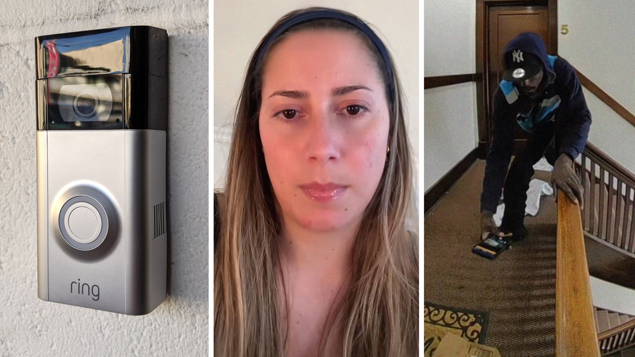 Amazon driver delivers woman&rsquo;s package. Then her Ring camera captures him doing something horrific in the hallway: &lsquo;Call the cops&rsquo;