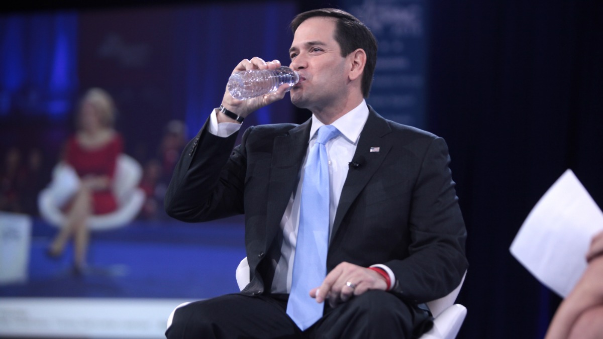 Marco Rubio discovering consequences in real time after Iran does what it promised: &lsquo;That&rsquo;s not going to be allowed&rsquo;