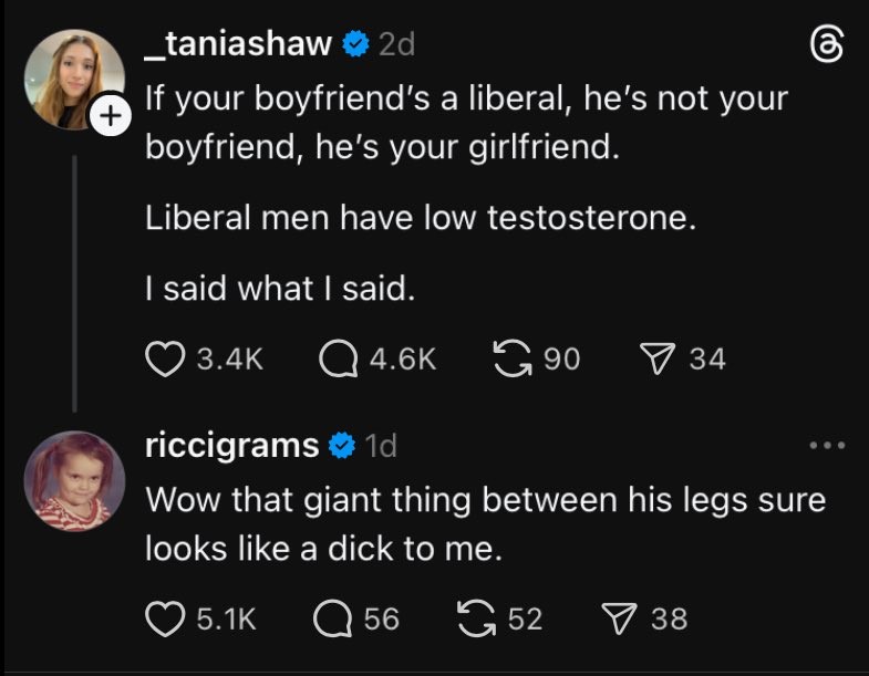 Christina Ricci gets into verbal war on Threads