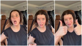 Dallas womanâs âspray tan dressâ flew over her head and she wasnât wearing an underwear underneath.