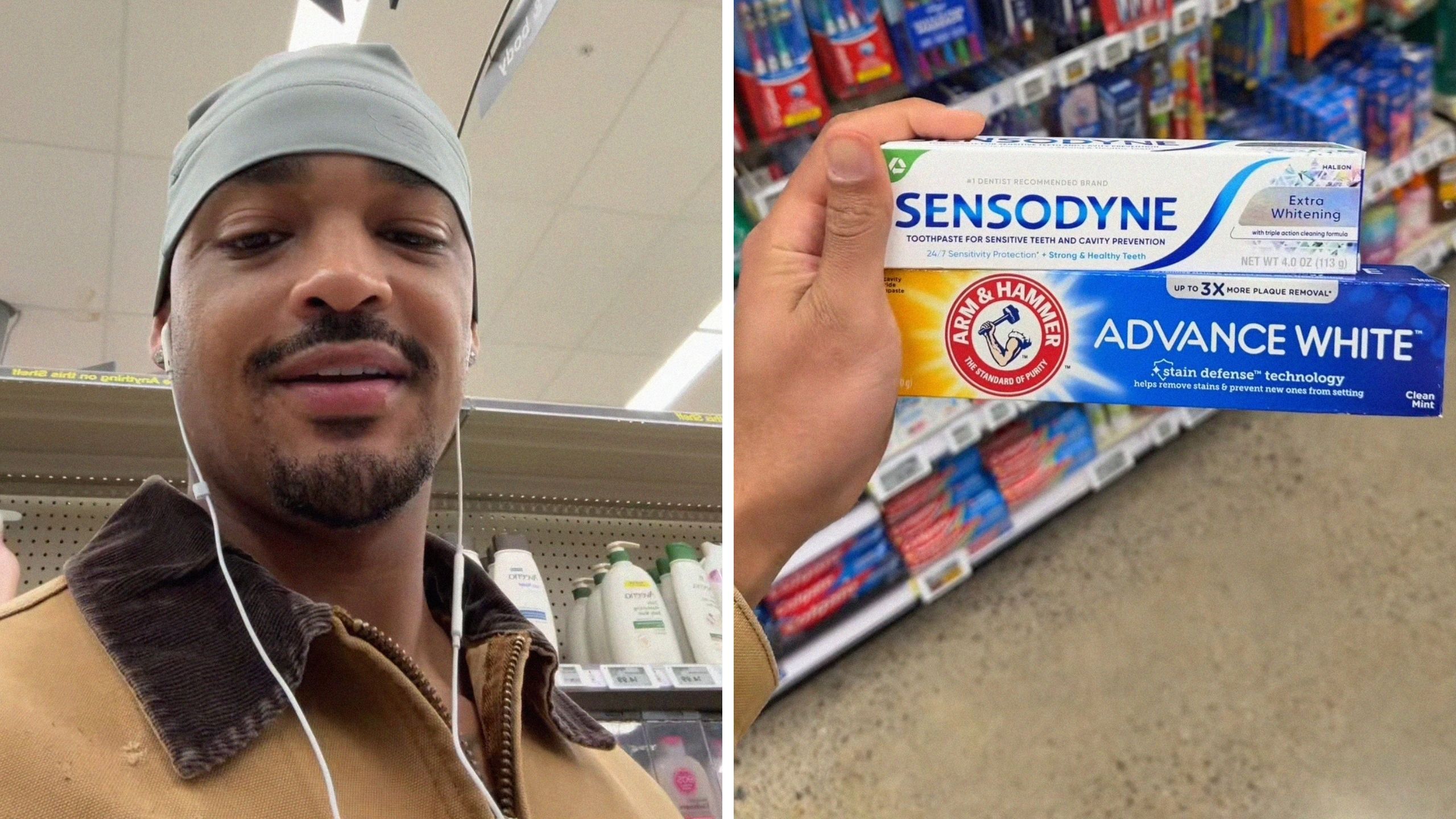 Doctor says you should buy Sensodyne and Arm & Hammer toothpaste. Then he reveals what sets them apart: &lsquo;Both have the key&rsquo;