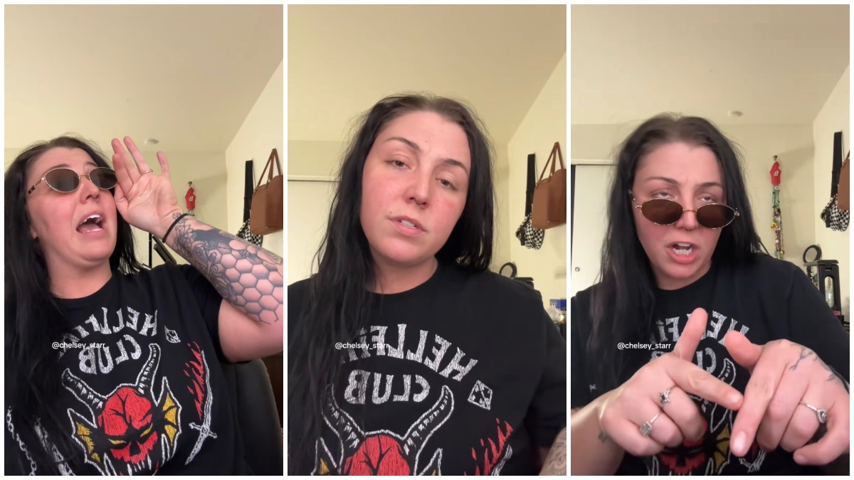 Drunk woman walks into a Missouri restaurant and complains about them not picking her 13 calls&hellip; on a decorative phone