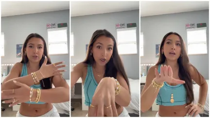 Florida influencer learns that people in are hometown are gossiping about her.