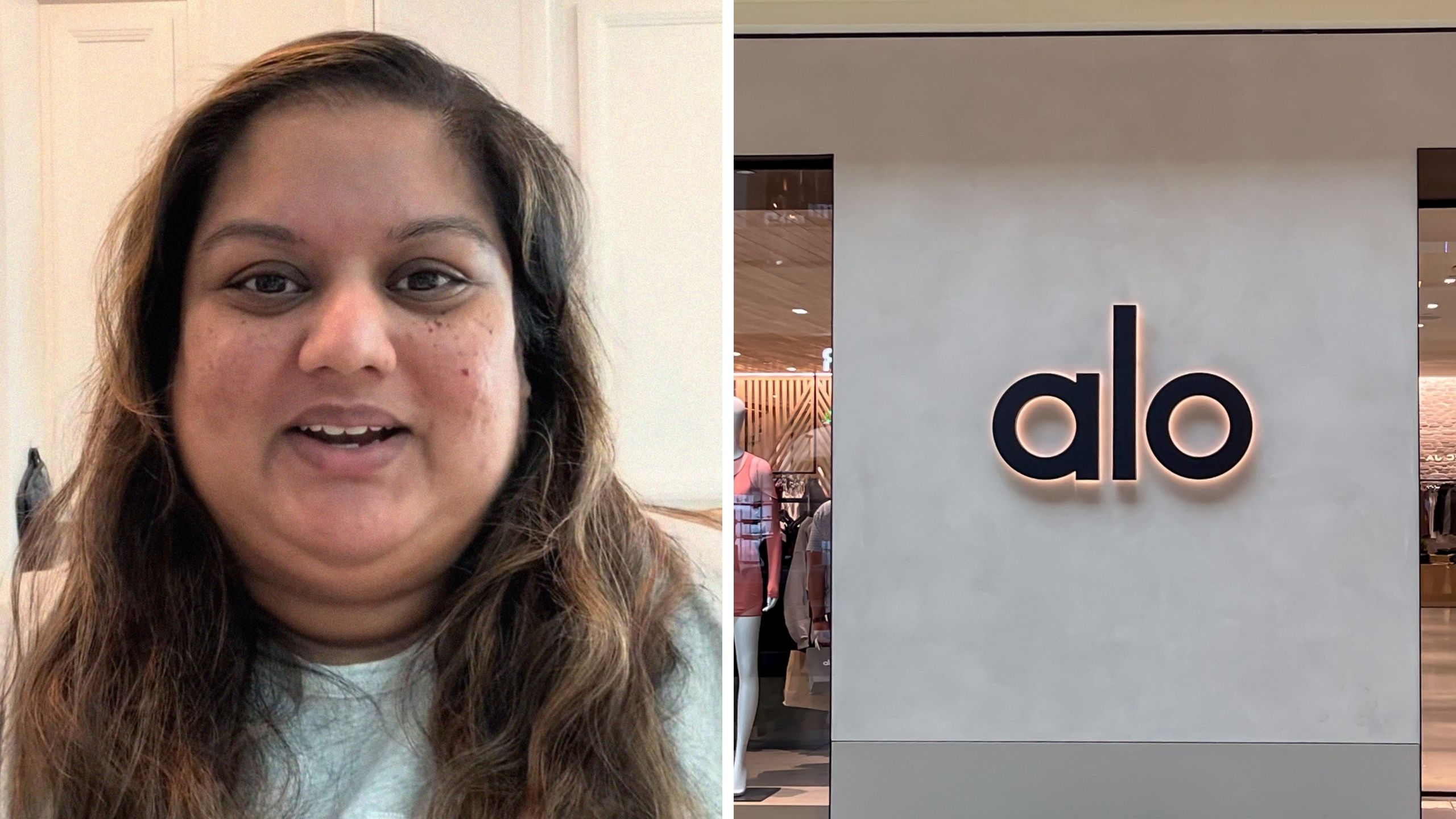 Florida woman goes to shop at Alo. Then an employee takes one look at her—and starts laughing: ‘Mind you, I just had a baby’ Florida woman goes to shop at Alo. Then an employee takes one look at her—and starts laughing: ‘Mind you, I just had a baby’