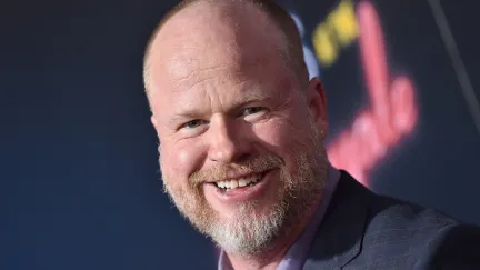 joss whedon on a carpet