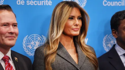 melania trump