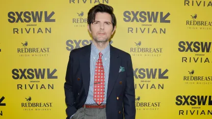 adam scott on a carpet