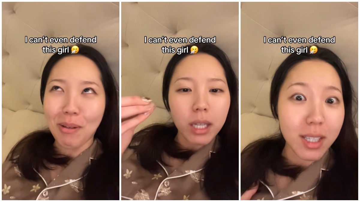 Girl goes clubbing and sees the same woman flirting with her two guy friends. She turned out to be engaged and pregnant.