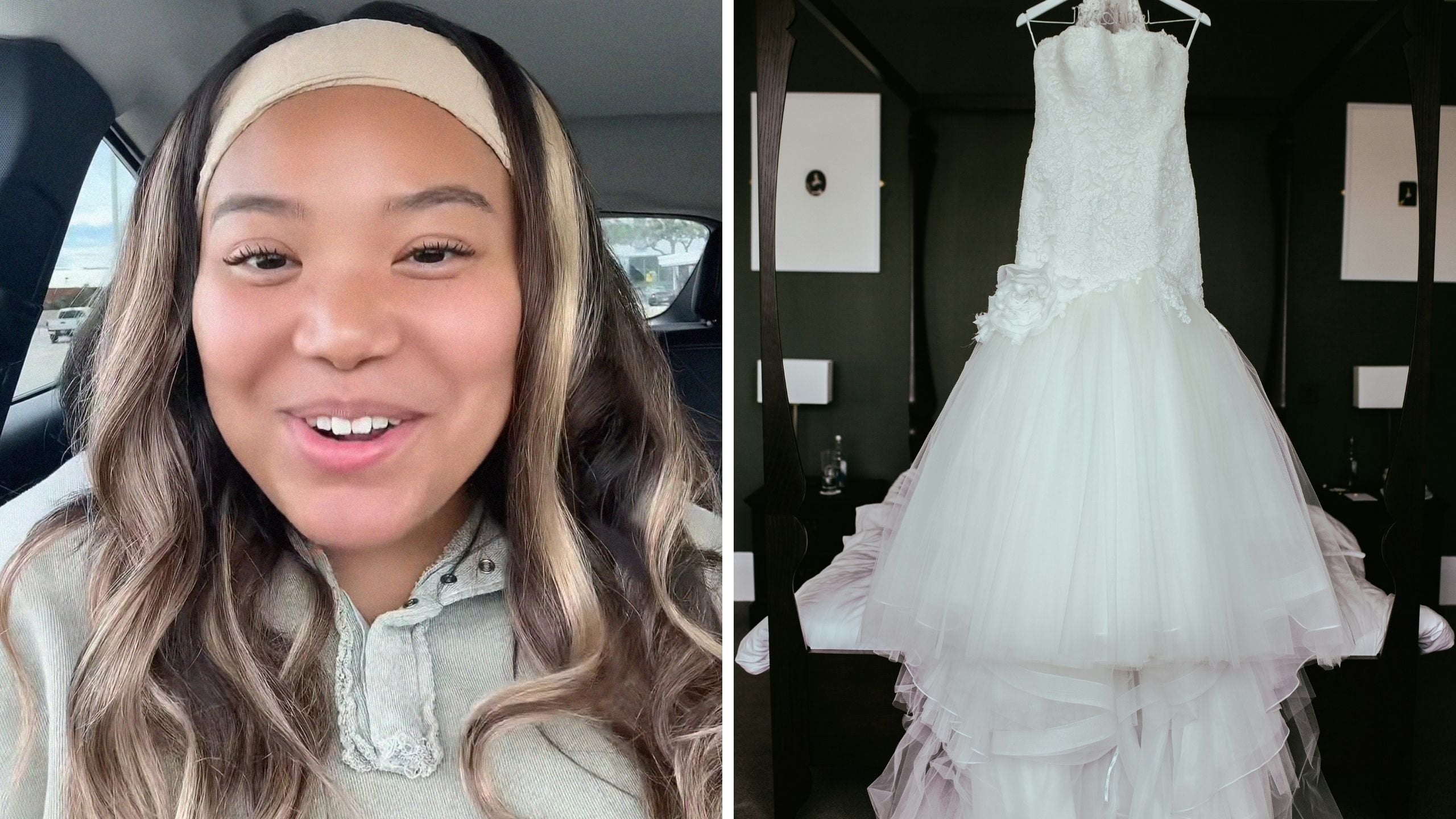 ‘I should’ve seen the signs’: Hawaii bride’s dream dress is $15K. She gets Missouri designer to make it for $2K. Then the day before her wedding comes