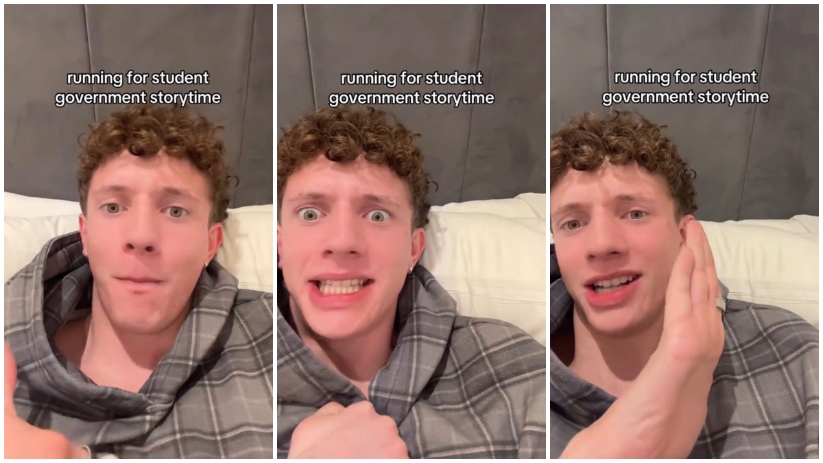 High schooler wins student government election while the popular girl group turned against him.