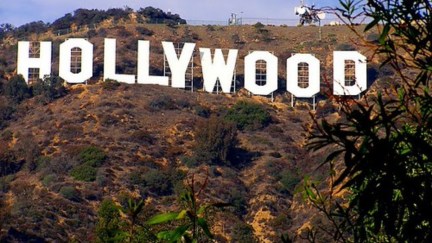 hollywood sign