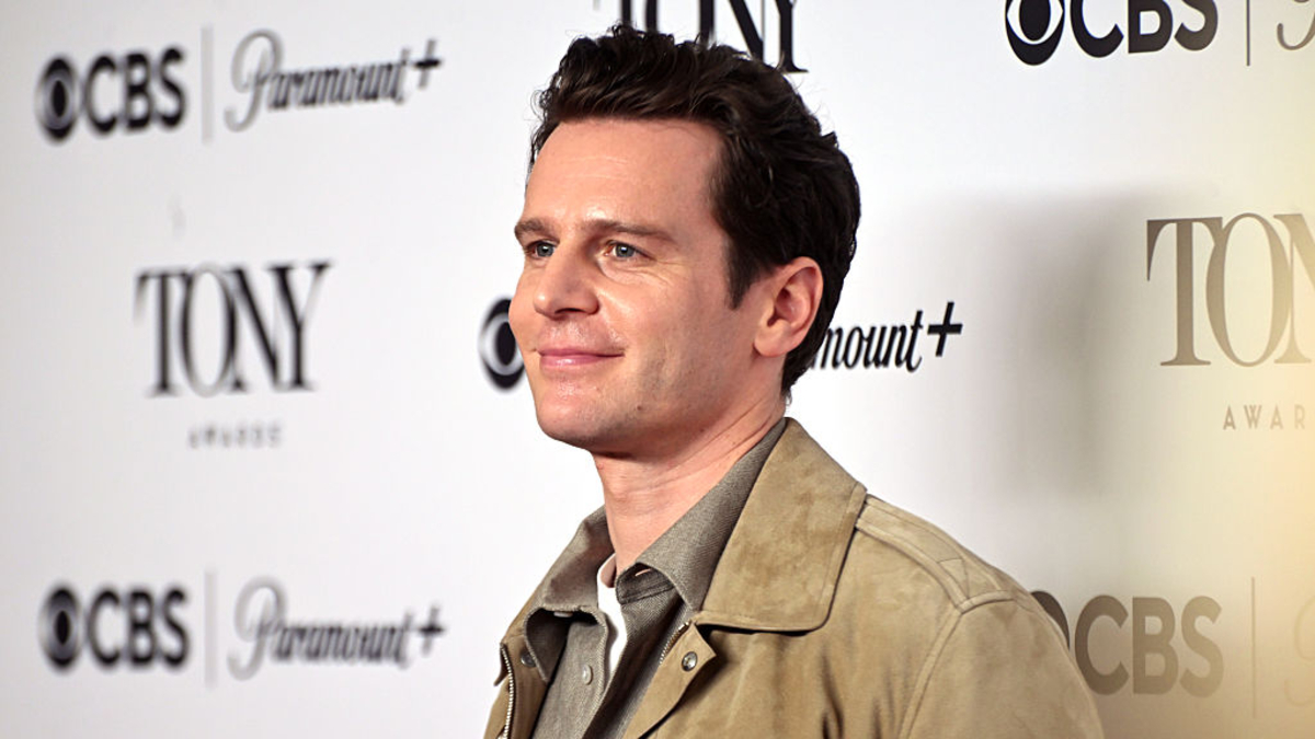 Jonathan Groff attends the 78th Annual Tony Awards Meet The Nominees Press Event at Sofitel New York on May 08, 2025 in New York City.