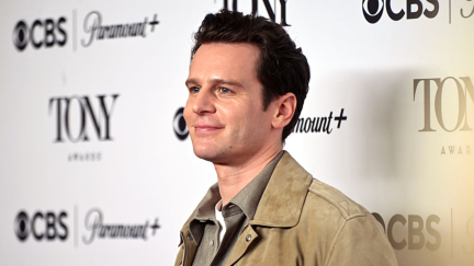 Jonathan Groff attends the 78th Annual Tony Awards Meet The Nominees Press Event at Sofitel New York on May 08, 2025 in New York City.