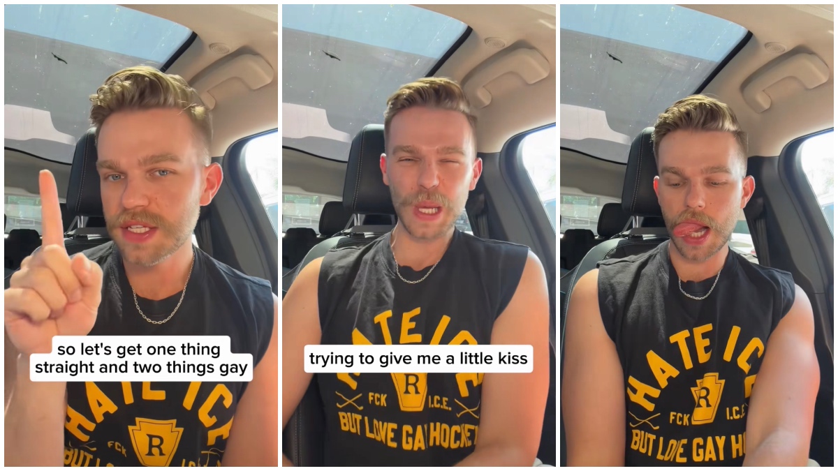 LA nurse reveals an ICU secret about straight men for complaining about gay men ‘forcing’ voice.