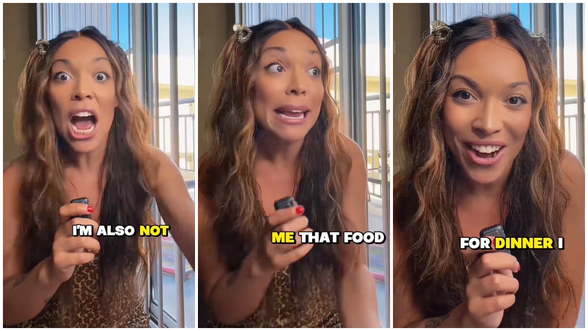 LA woman embarrasses herself at Seth Rogen production studio.