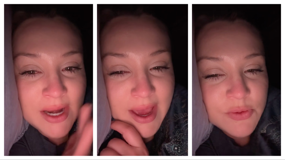 ‘I’m not crying YOU’RE crying’: United Airlines passenger faces a connecting flight disaster, but a stranger’s quick thinking saves the day