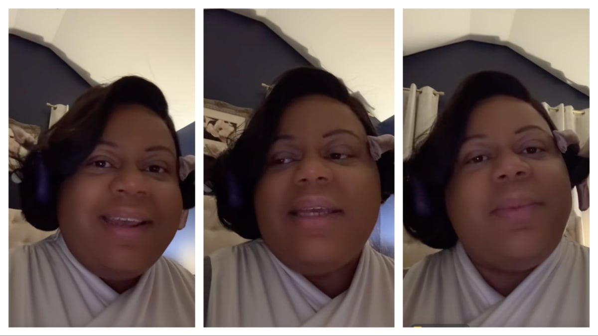 Delta passenger witnesses touching scene as an elderly man cares for his wheelchair-bound wife: &lsquo;Love was truly in the air&rsquo;