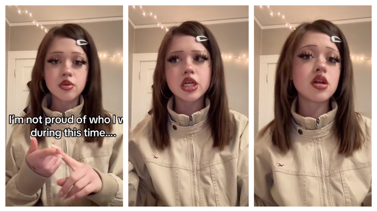 Indiana woman breaks up with her boyfriend, then finds herself in a stranger&rsquo;s house, where she is &lsquo;tweaking&rsquo;: &lsquo;you&rsquo;ve come so far&rsquo;