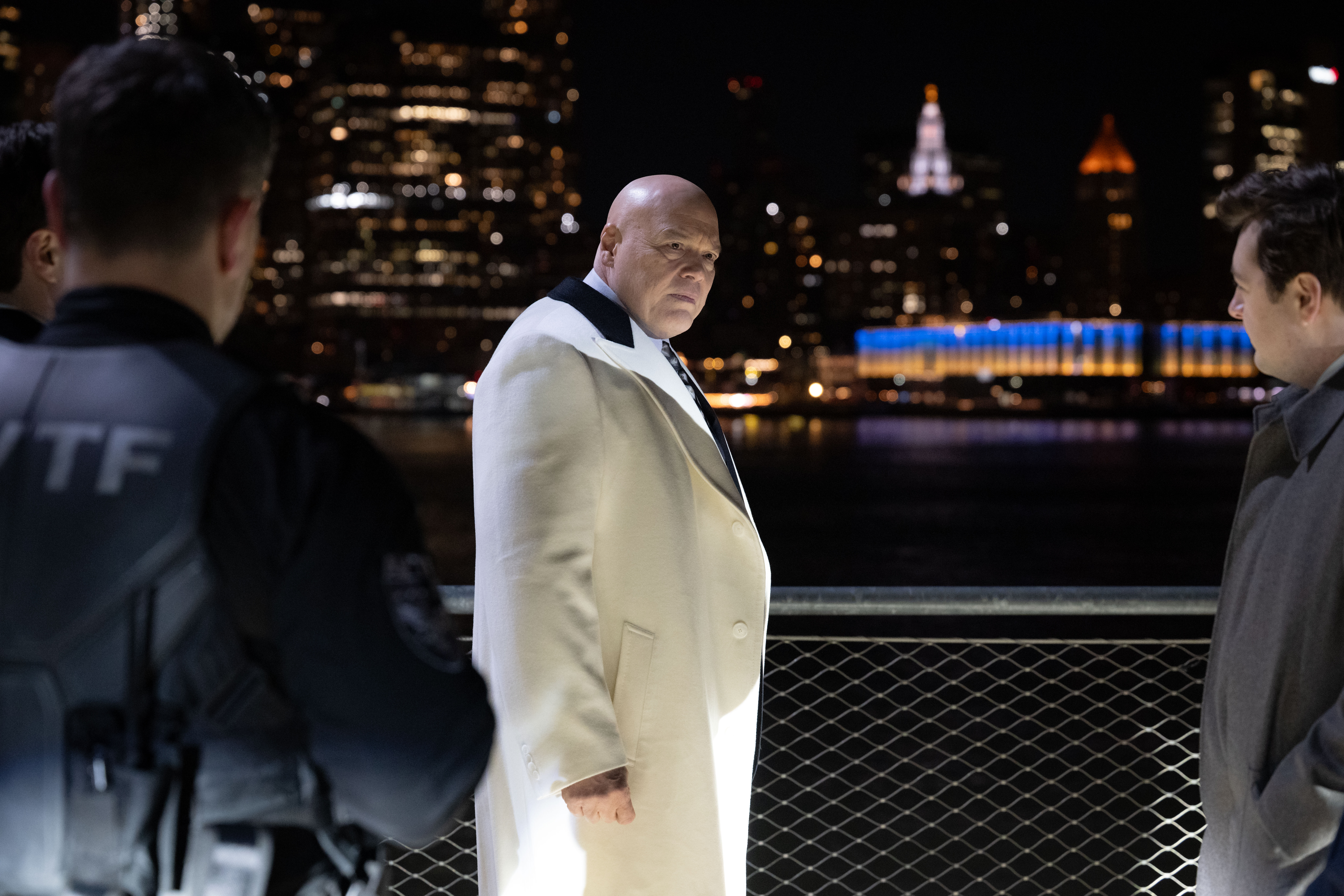 kingpin lookin over the city