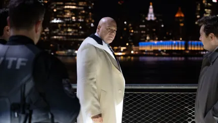 kingpin lookin over the city