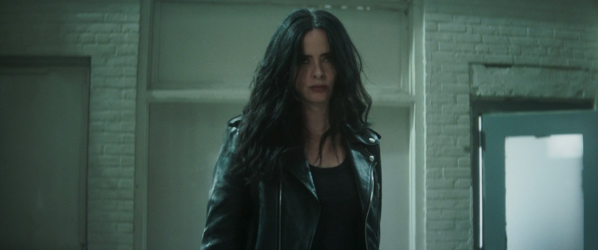 jessica jones standing