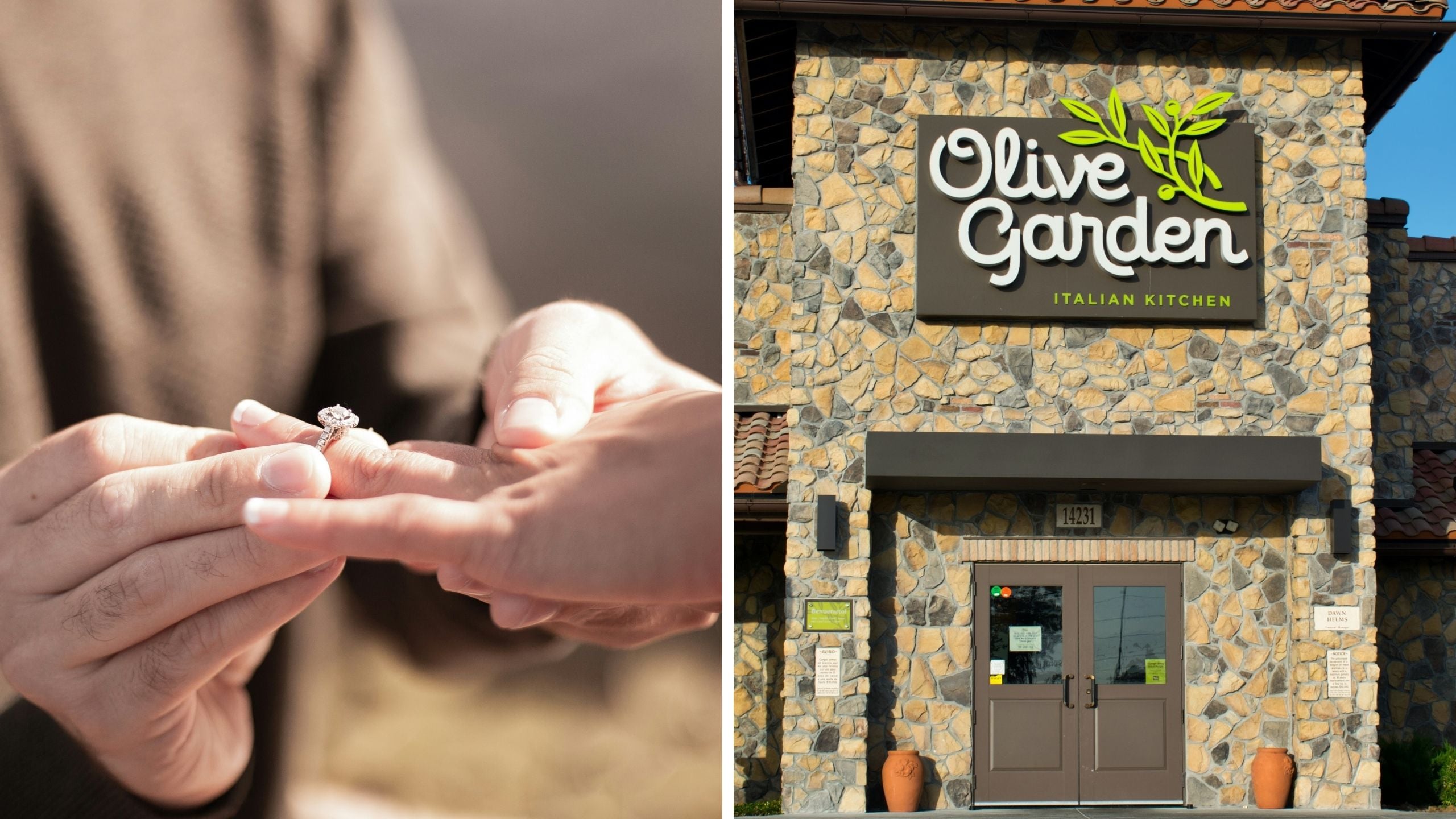 Olive Garden server mocks customer’s tiramisu proposal during rush: ‘Take it to the park’ Olive Garden server mocks customer’s tiramisu proposal during rush: ‘Take it to the park’