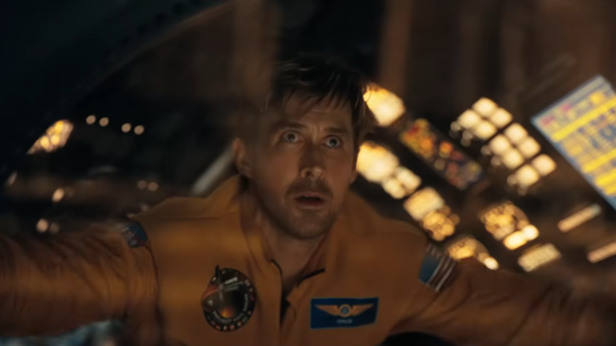 Ryan Gosling starring on Project Hail Mary