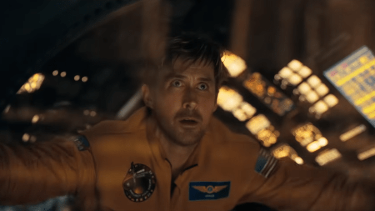 Ryan Gosling starring on Project Hail Mary