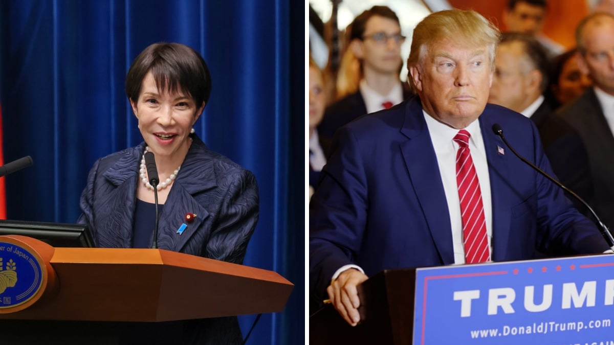 Trump made a joke about Pearl Harbor to the Japanese Prime Minister, it went over as well as you would think