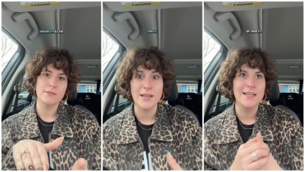 Seven year old girl hides a Connecticut woman’s phone at a cloth swap meet.