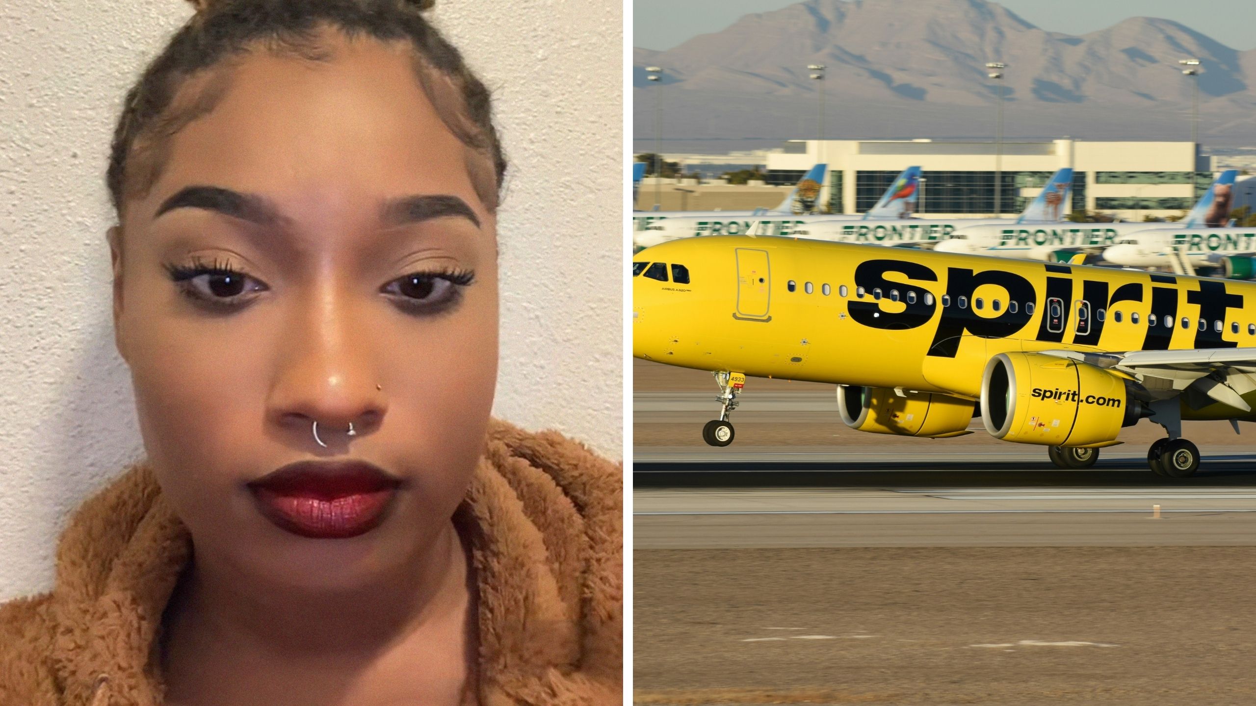 ‘I’m scared’: Spirit Airlines customer gets on train in Houston airport. Then it traps her inside at 3 am—and she’s alone ‘I’m scared’: Spirit Airlines customer gets on train in Houston airport. Then it traps her inside at 3 am—and she’s alone