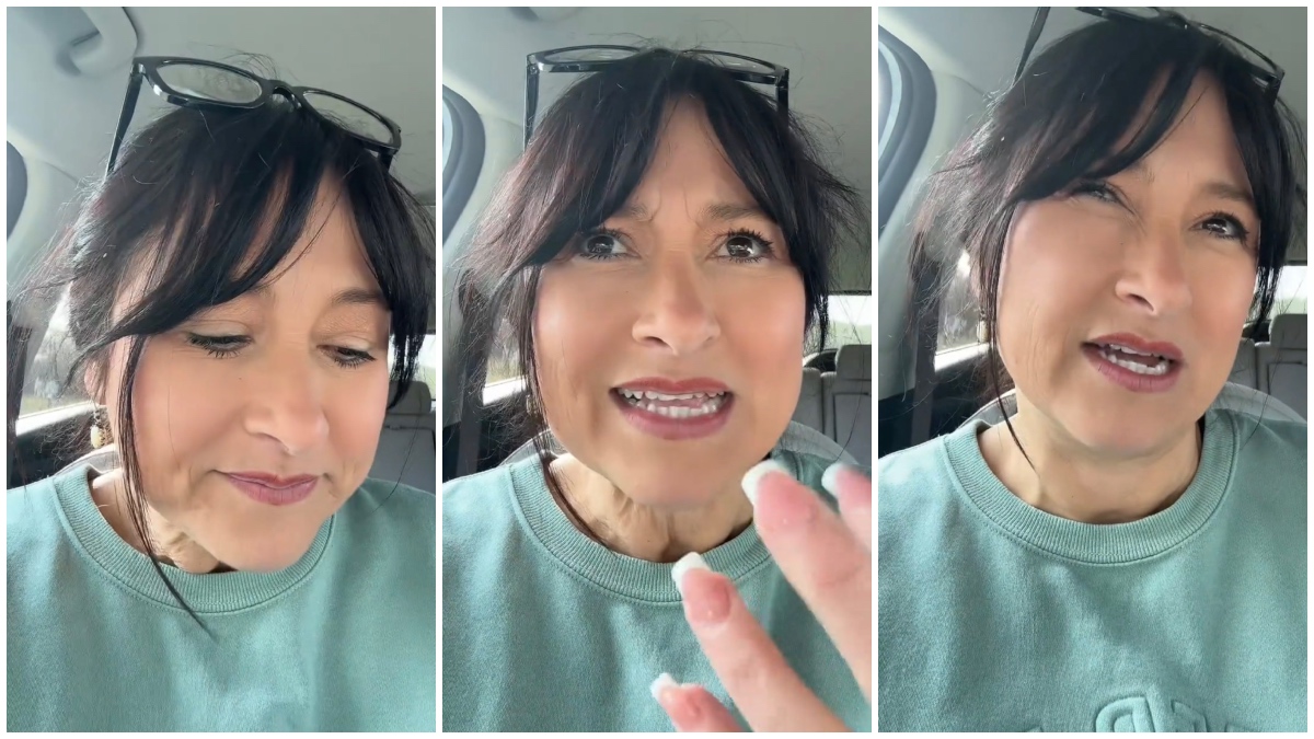 Texas woman wakes up to a strange call from her husband at 3:30 AM that her garage door had opened. Then, she takes a looks around her room.