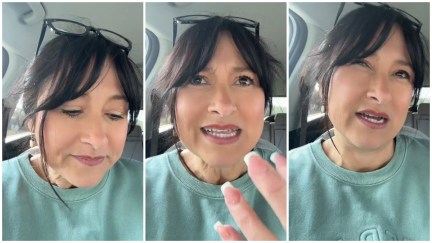 Texas woman wakes up to a strange call from her husband at 3:30 AM that her garage door had opened. Then, she takes a looks around her room.