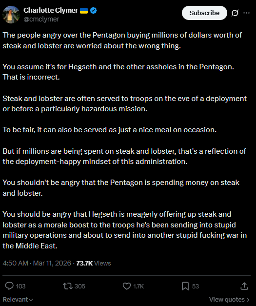 Veteran analyzes DoD's food spending habits pre-deployment