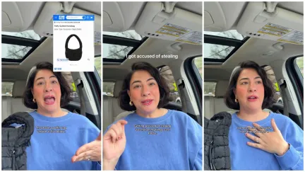 Virginia mom got accused of stealing a puffer bag from Five Below.