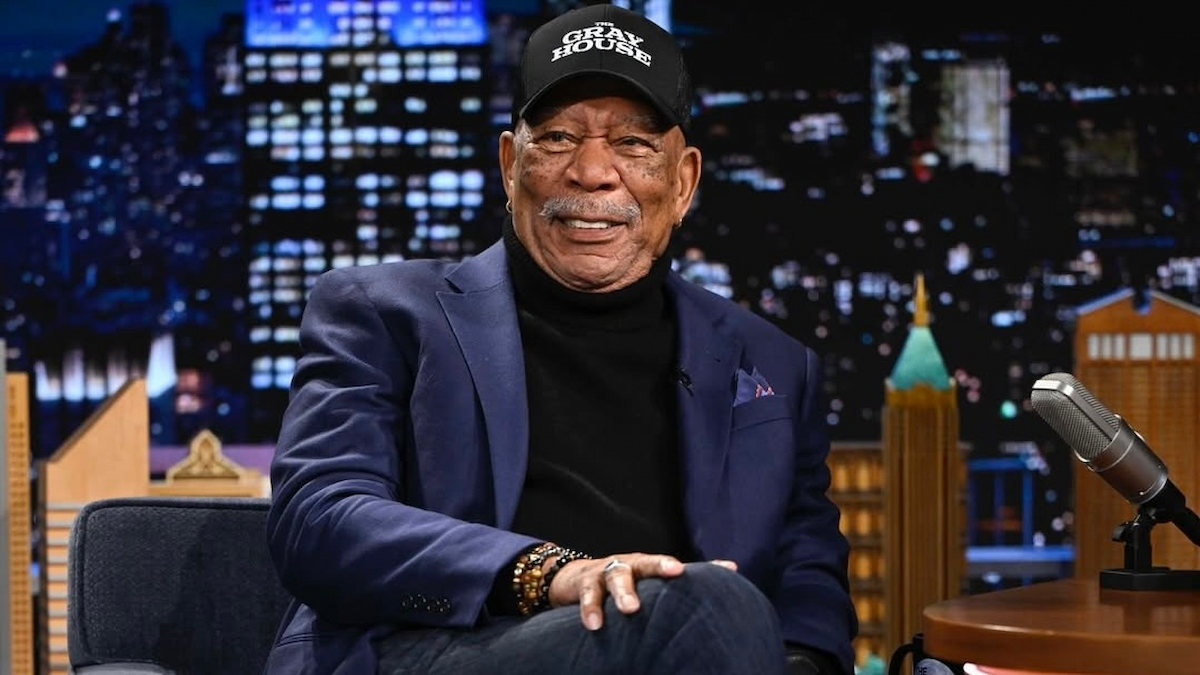 &lsquo;Great power should not act on autopilot&rsquo;: Morgan Freeman blasts Trump as a &lsquo;convicted felon&rsquo; dragging America into chaos