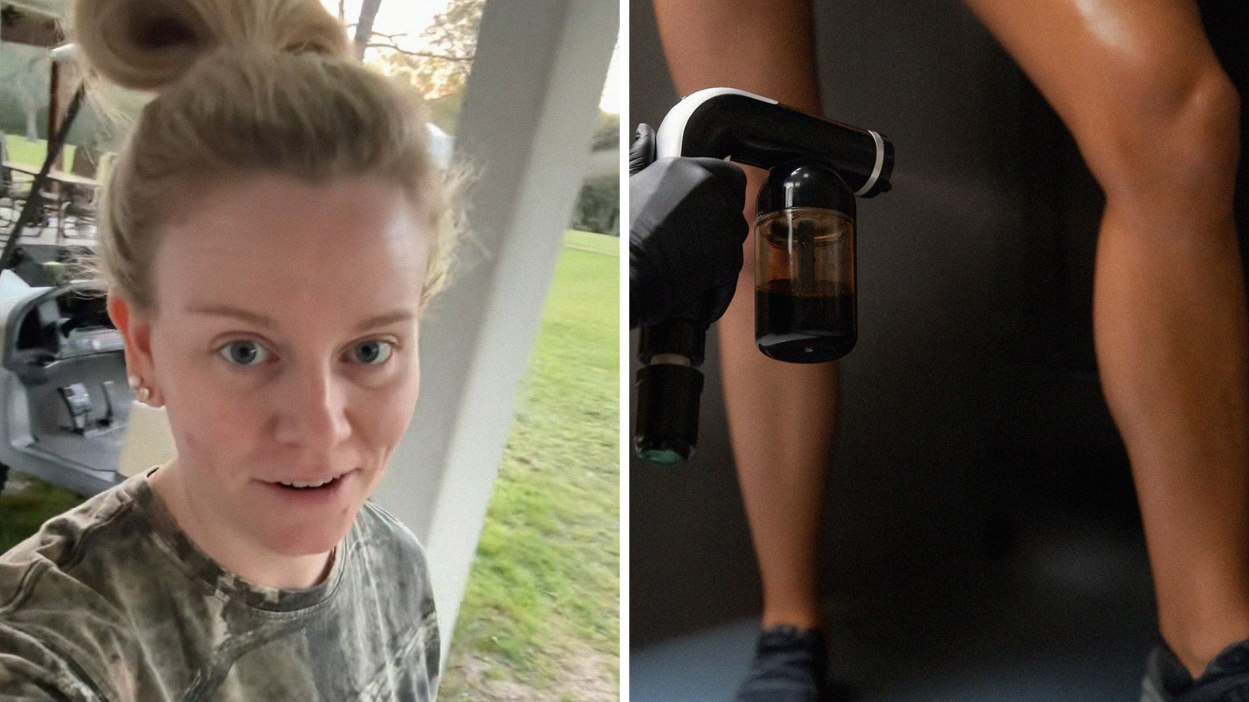 Woman buys Harbor Freight spray gun. Then she reveals a secret trick that puts her husband to work: &lsquo;I&rsquo;m not using my husband to his full potential&rsquo;