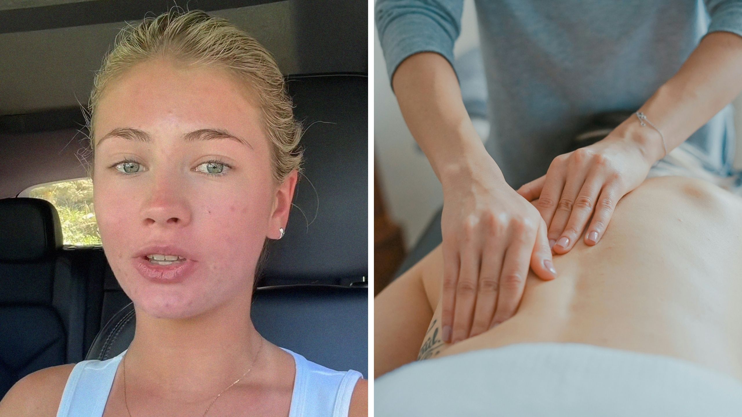 themarysue.com - Ljeonida Mulabazi - Woman gets lymphatic drainage massage. Now she's issuing a warning after experiencing an unexpected side effect: 'That's how you know it's working