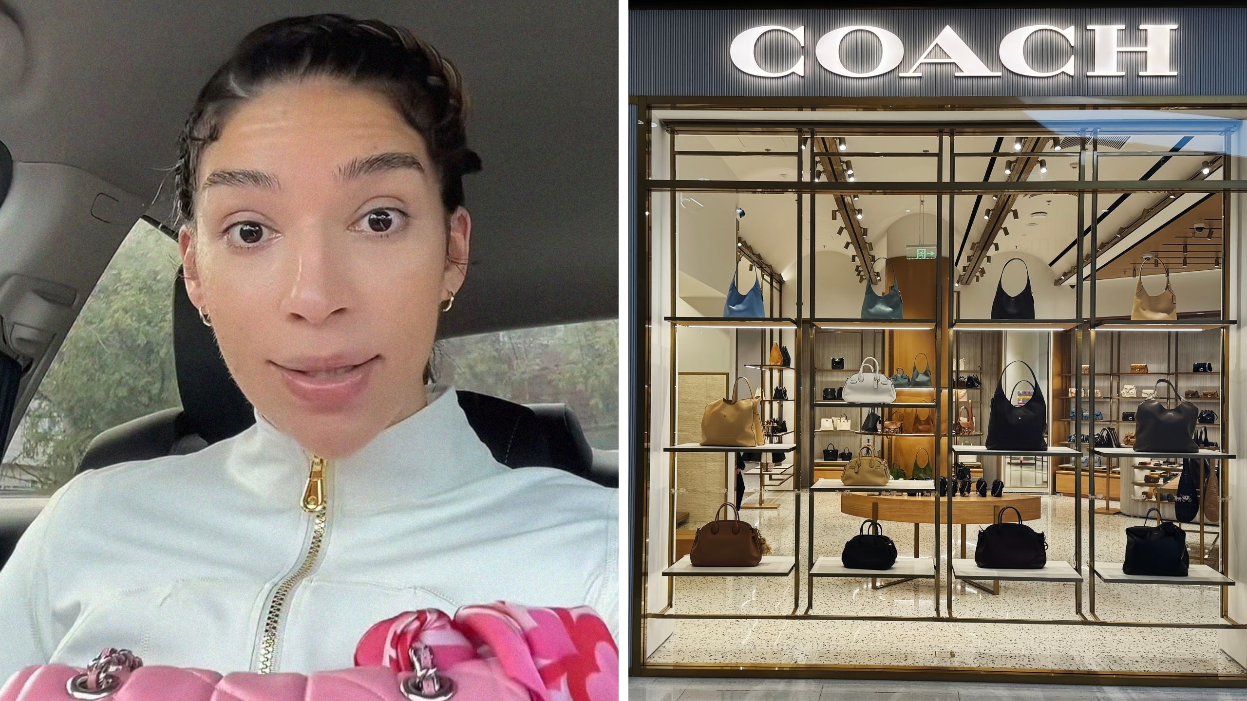Woman gets pink Coach tabby bag. $400 later, she&rsquo; &lsquo;instantly&rsquo; regrets it. Now she&rsquo;s comparing it to a knock-off: &lsquo;Nobody told me&rsquo;