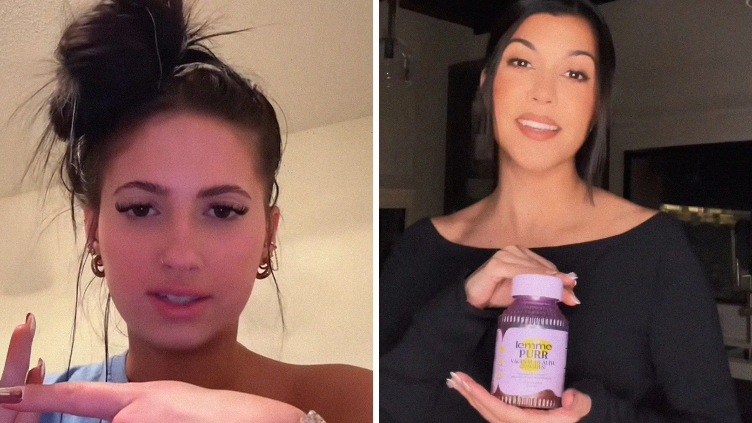 Woman tries new supplement from Kourtney Kardashian. Then she gets a UTI—she’s not the only one: ‘Ban it from existence’ Woman tries new supplement from Kourtney Kardashian. Then she gets a UTI—she’s not the only one: ‘Ban it from existence’