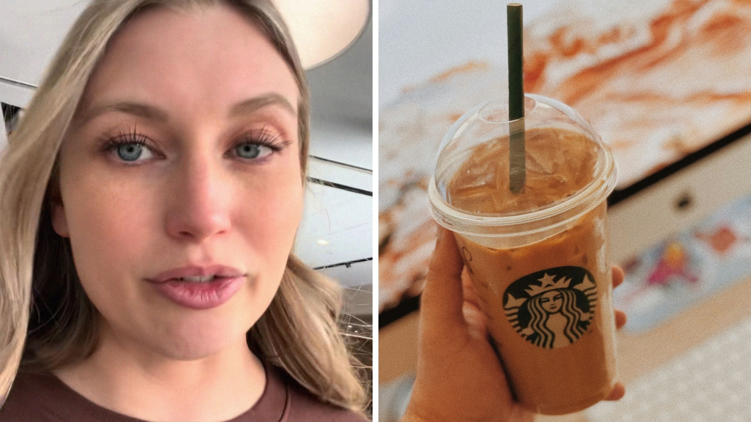 Что мать сказала о напитке из Starbucks?