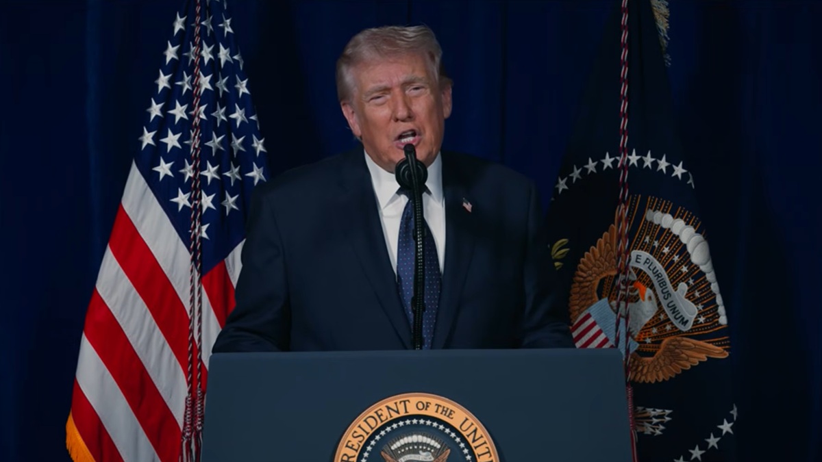 Donald Trump addresses Iran strikes again