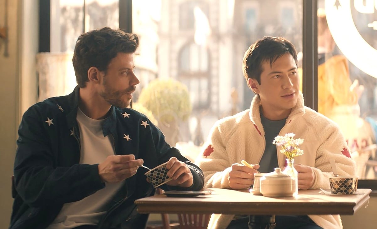 Fran&ccedil;ois Arnaud and Hudson Williams Call Out Racism, Bigotry, Hatred, and More in the &lsquo;Heated Rivalry&rsquo; Fandom