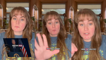 Wife of a service member criticizes Trump's decision to attack Iran