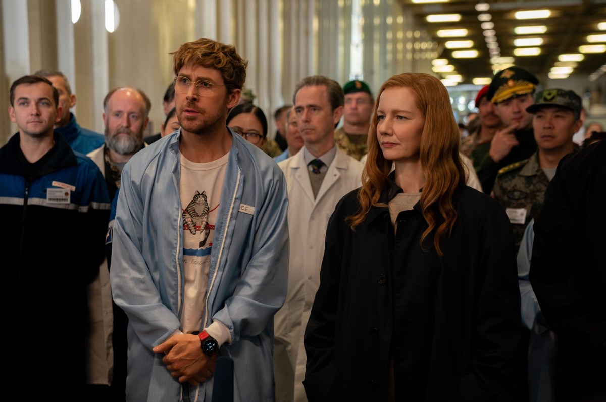 standing side by side