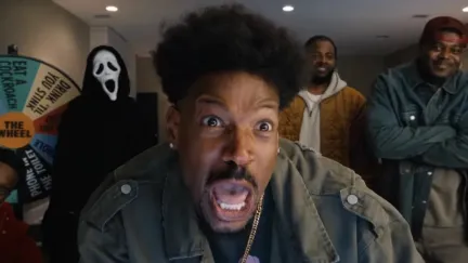 three men and ghostface